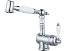 Змішувач кухонний Fabiano FKM 67P SS Chrome