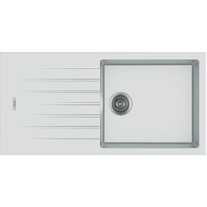 Кухонная мойка Fabiano Classic 100x50 Alpine White