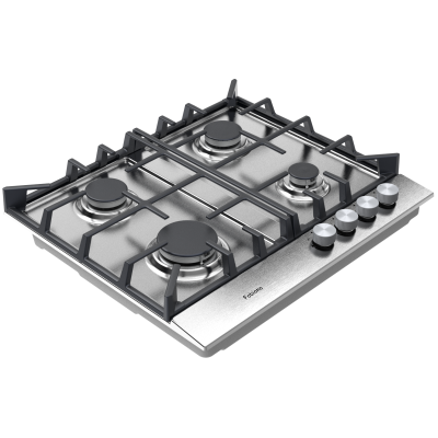 Газова варильна поверхня Fabiano FHG 3744 VGH Inox