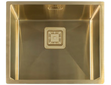 Кухонна мийка Fabiano Quadro 53 Nano Gold