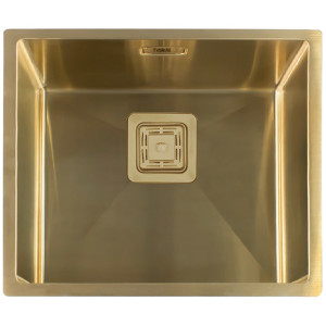 Кухонна мийка Fabiano Quadro 53 Nano Graphite