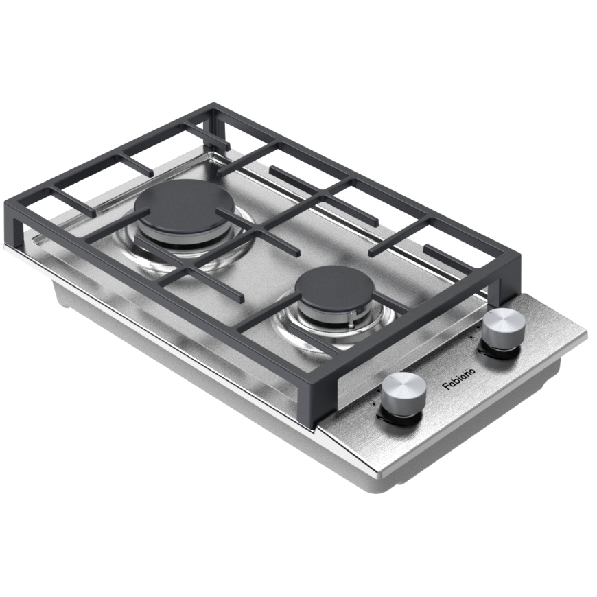 Газовая варочная поверхность Fabiano FHG 832 VGH Inox