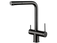 Смеситель кухонный Fabiano FKM 3114 SS Nano Graphite