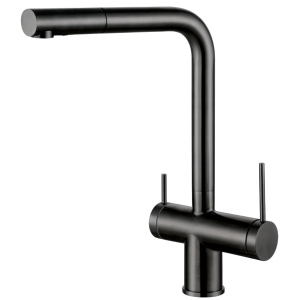 Смеситель кухонный Fabiano FKM 31.14 SS Nano Copper