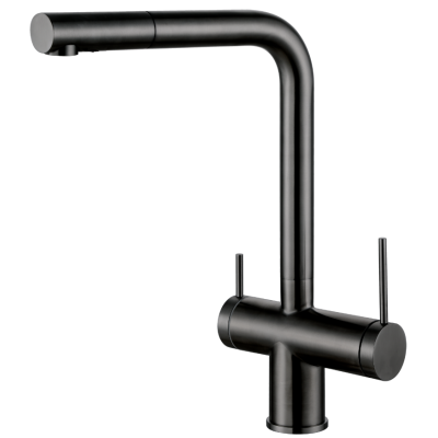 Смеситель кухонный Fabiano FKM 3114 SS Nano Graphite
