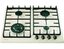 Газовая варочная поверхность Fabiano FHG-R 27-44 VGH-T Ivory