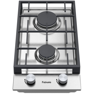 Газова варильна поверхня Fabiano FHG 832 VGH Inox