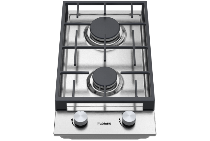 Газовая варочная поверхность Fabiano FHG 832 VGH Inox