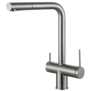 Змішувач кухонний Fabiano FKM 3114 SS Inox