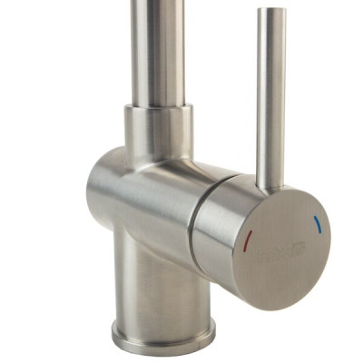 Смеситель кухонный Fabiano FKM-45 S/S Inox
