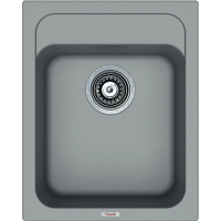 Кухонная мойка Fabiano Classic 40x50 Grey Metallic