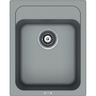 Кухонна мийка Fabiano Classic 40x50 Grey Metallic