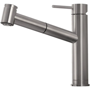 Смеситель кухонный Fabiano FKM 66 Inox