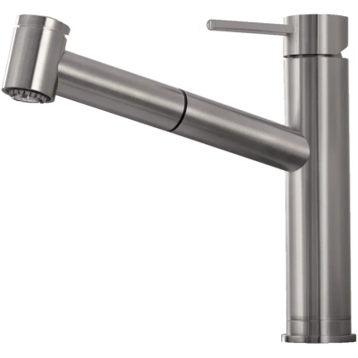 Смеситель кухонный Fabiano FKM 66 Inox