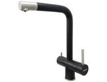 Смеситель кухонный Fabiano FKM 3116P SS Antracit
