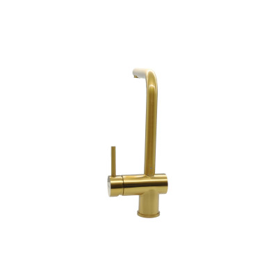 Змішувач кухонний Fabiano FKM 45 SS Nano Gold
