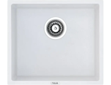 Кухонная мойка Fabiano Quadro 45x40 Alpine White