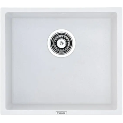 Кухонна мийка Fabiano Quadro 45x40 Alpine White