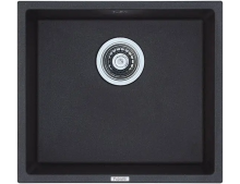Кухонная мойка Fabiano Quadro 45x40 Antracit