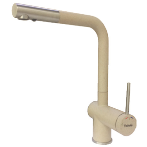 Смеситель кухонный Fabiano FKM 31.12 SS Cream