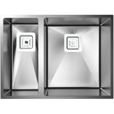 Кухонна мийка Fabiano Quadro 58 R10 (580x440) R 1,20 мм