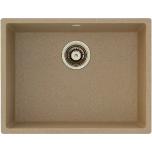 Кухонная мойка Fabiano Quadro 53x46 Beige