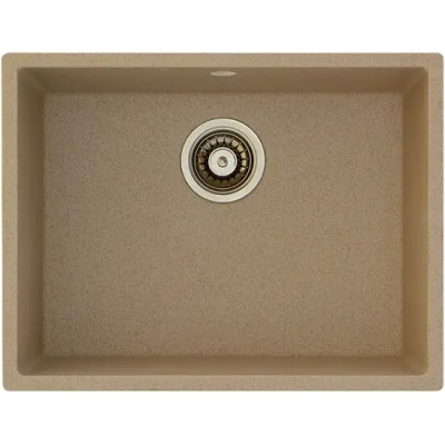 Кухонная мойка Fabiano Quadro 53x46 Beige