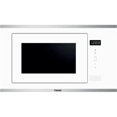 Мікрохвильова піч, що вбудовується Fabiano FBM 2200G White