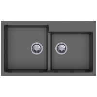 Кухонная мойка Fabiano Navio 86x50x2 Beton