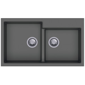 Кухонная мойка Fabiano Navio 86x50x2 Alpine White