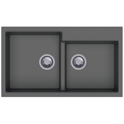 Кухонная мойка Fabiano Navio 86x50x2 Beton