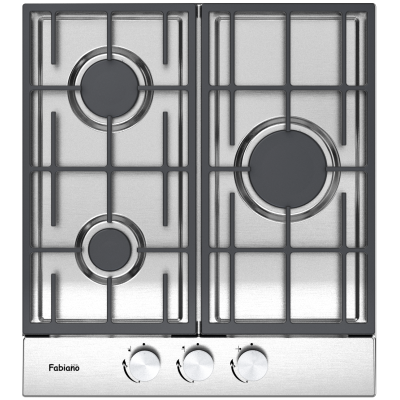 Газовая варочная поверхность Fabiano FHG 8454 VGH Inox