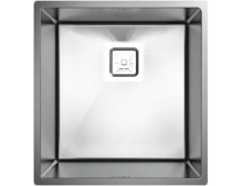 Кухонна мийка Fabiano Quadro 38 R10 (380x440) 1,20 мм