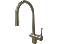 Смеситель кухонный Fabiano FKM 47P SS Inox