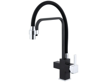 Смеситель кухонный Fabiano FKM 3111 Matt Black 02