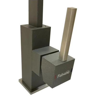 Смеситель кухонный Fabiano FKM 52 SS Titanium
