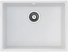 Кухонная мойка Fabiano Quadro 53x46 Alpine White