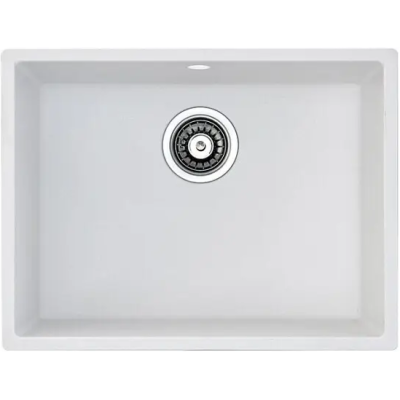 Кухонна мийка Fabiano Quadro 53x46 Alpine White