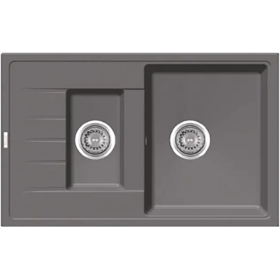 Кухонная мойка Fabiano Classic 78x50x15 Truffle