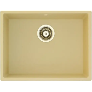 Кухонная мойка Fabiano Quadro 53x46 Beige