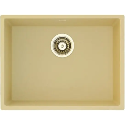 Кухонная мойка Fabiano Quadro 53x46 Cream