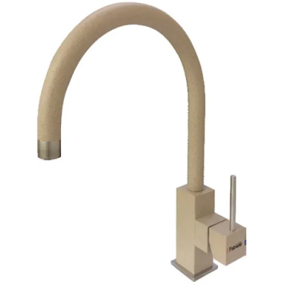 Смеситель кухонный Fabiano FKM-50 SS Beige