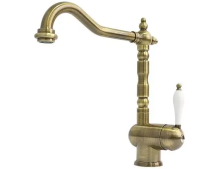 Смеситель кухонный Fabiano FKM 37 Brass-Antique