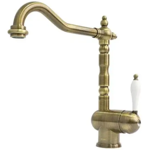Смеситель кухонный Fabiano FKM 37 Brass-Antique