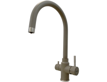 Смеситель кухонный Fabiano SKFC 90 ST Truffle (Beton)
