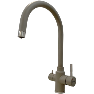 Смеситель кухонный Fabiano SKFC 90 ST Cream