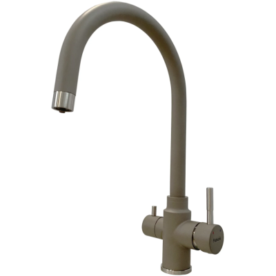 Смеситель кухонный Fabiano SKFC 90 ST Truffle (Beton)