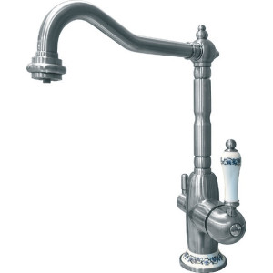 Смеситель кухонный Fabiano FKM 314 Inox Antique