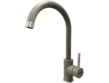 Смеситель кухонный Fabiano SKF 850 ST Truffle Beton
