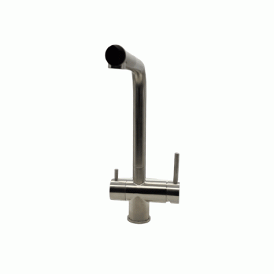 Смеситель кухонный Fabiano FKM 317 SS Inox